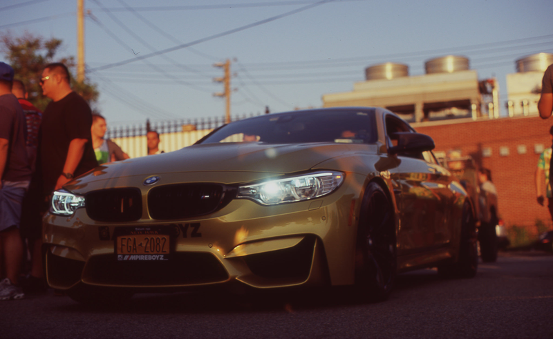 Illustration for article titled Here's What Shows Up To A Car Show In America's Most Car-Hating City